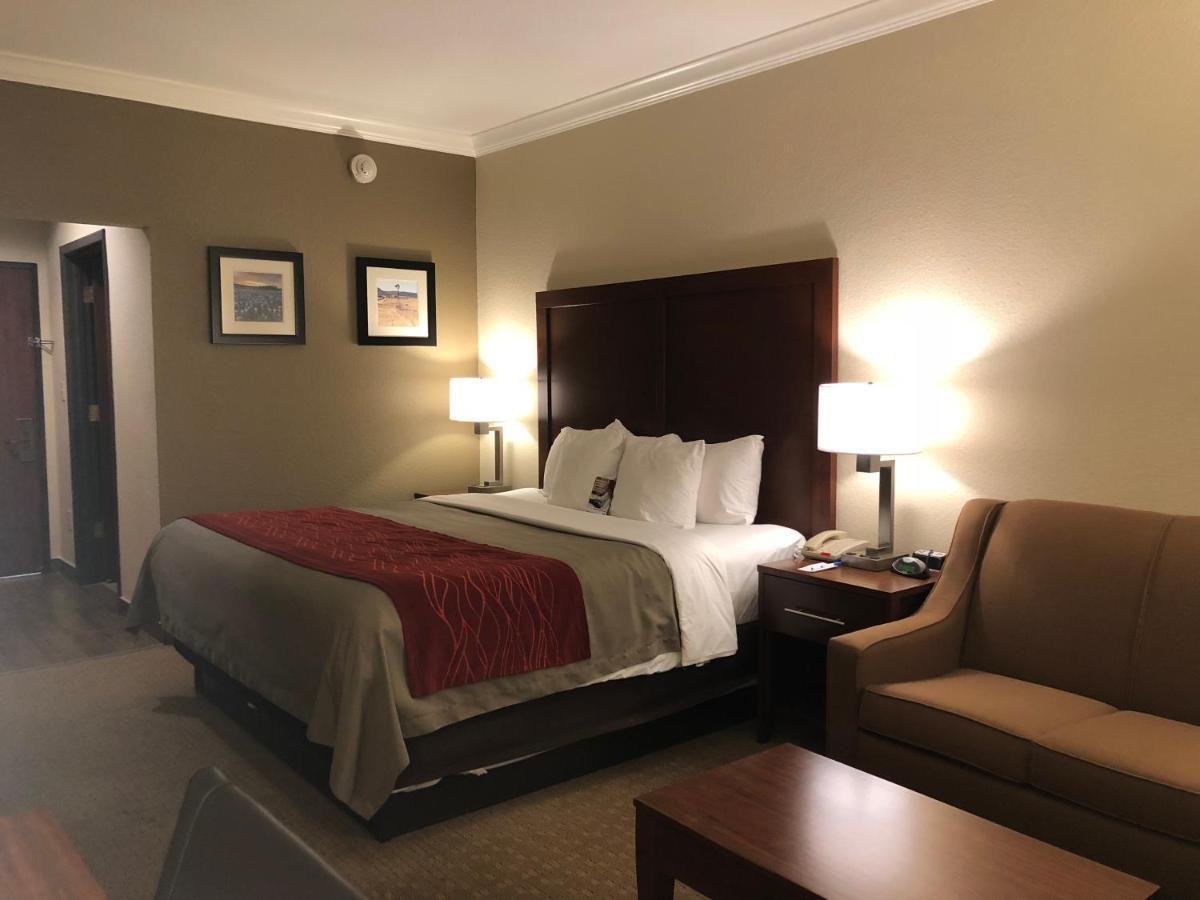 Comfort Inn Early Brownwood Экстерьер фото