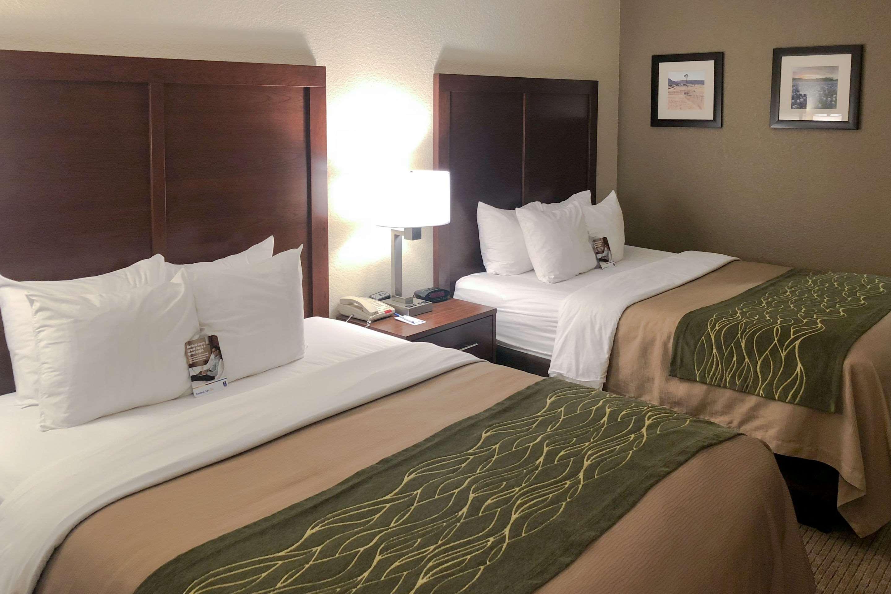 Comfort Inn Early Brownwood Экстерьер фото